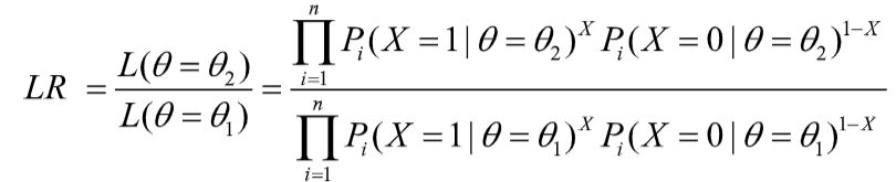 SPRT equation